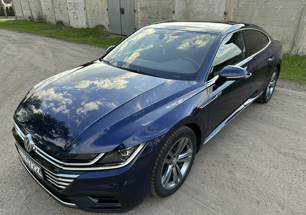 Volkswagen Arteon cena 102900 przebieg: 190000, rok produkcji 2018 z Pilica małe 781